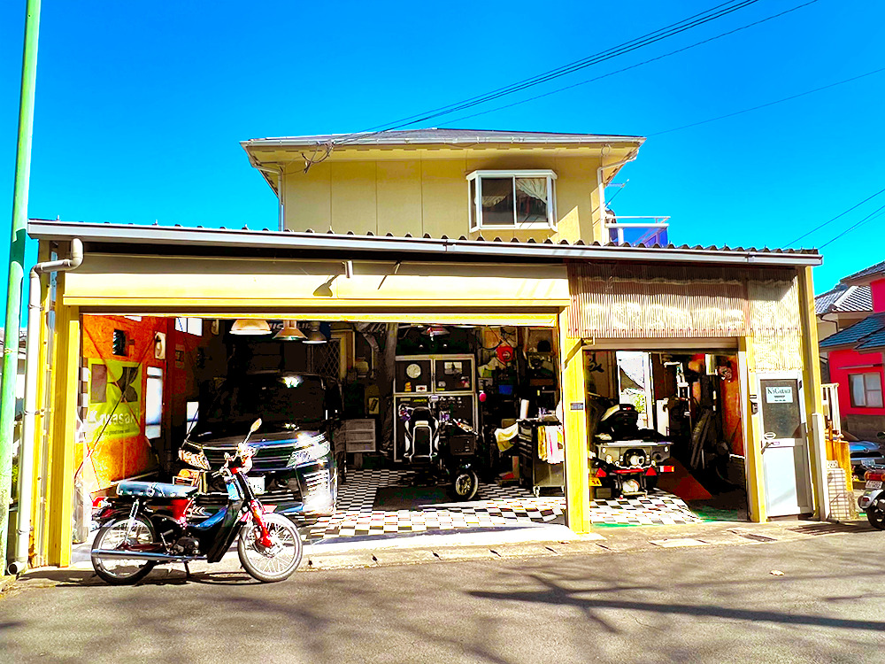 バイク修理専門店- K's garage - ケーズガレージ